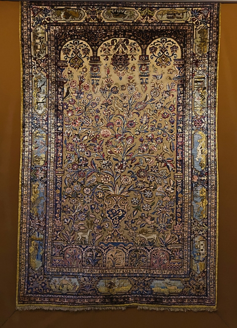 Téhéran-Musée du tapis-029